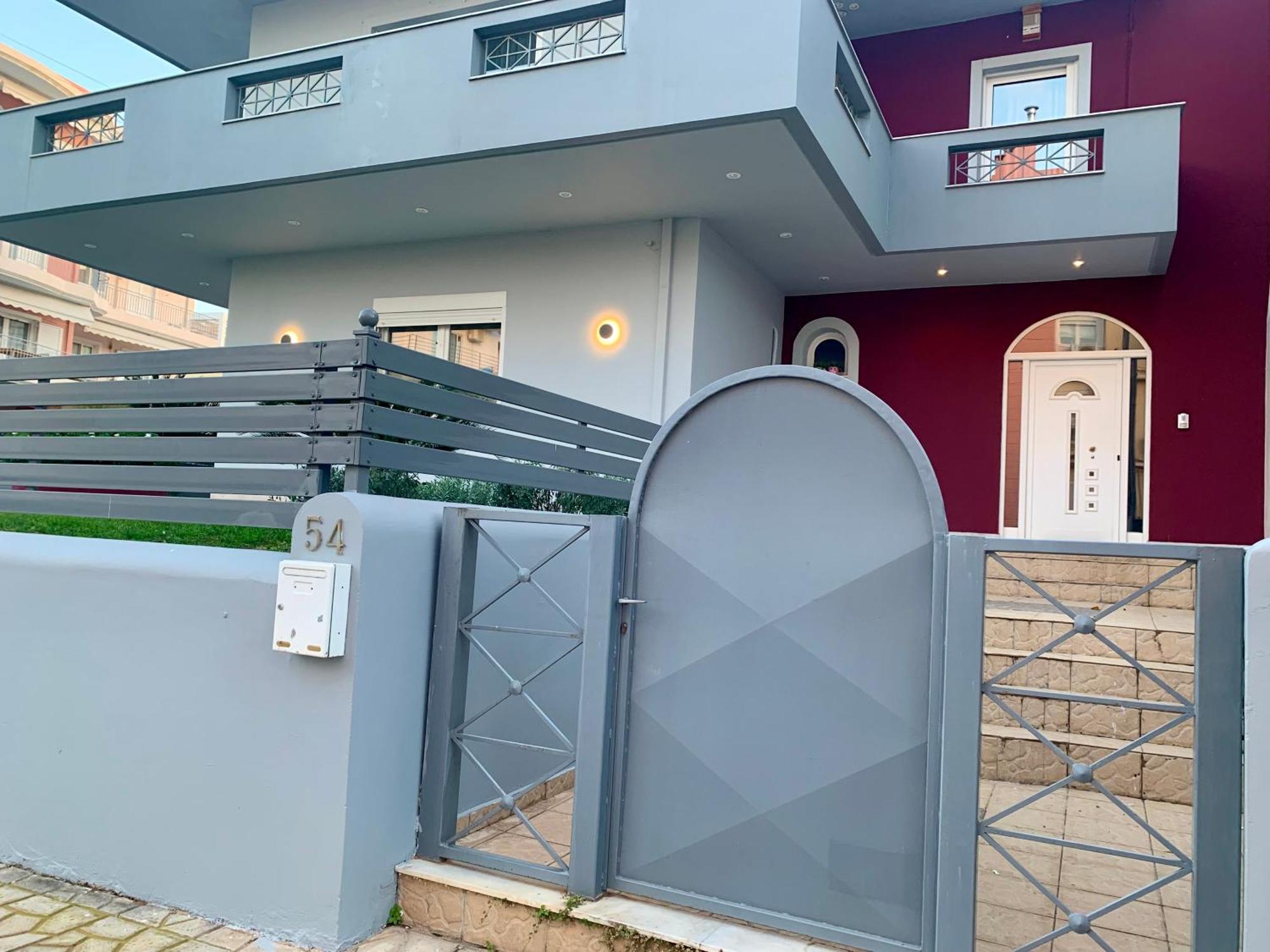 Modern Mint Sunny House Near The Airport Apartment Spata  Exterior photo