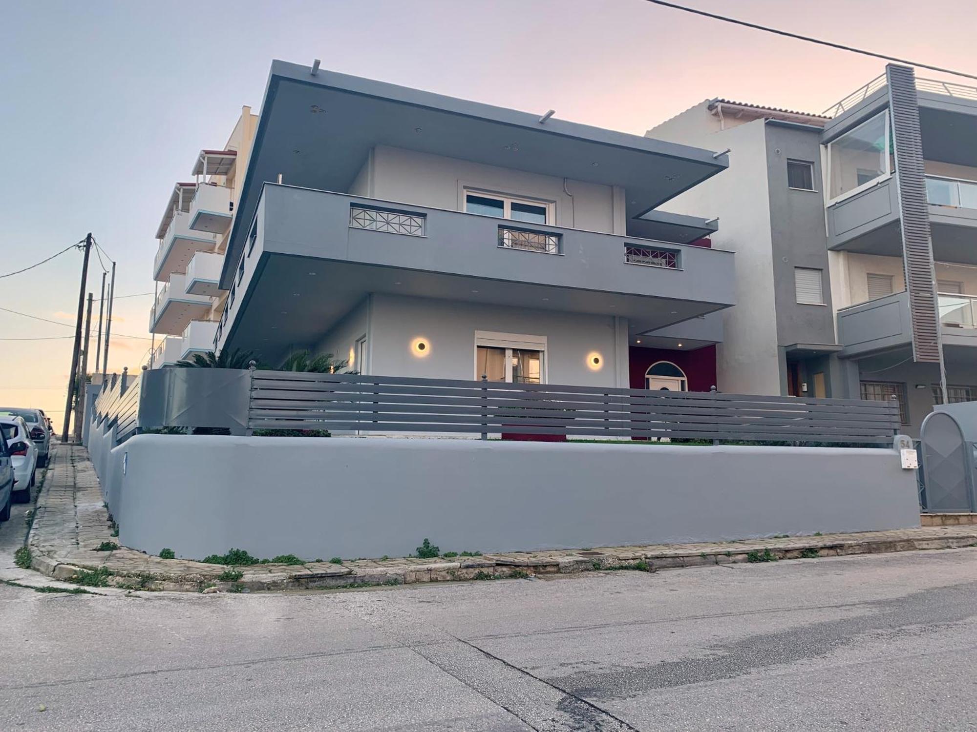 Modern Mint Sunny House Near The Airport Apartment Spata  Exterior photo