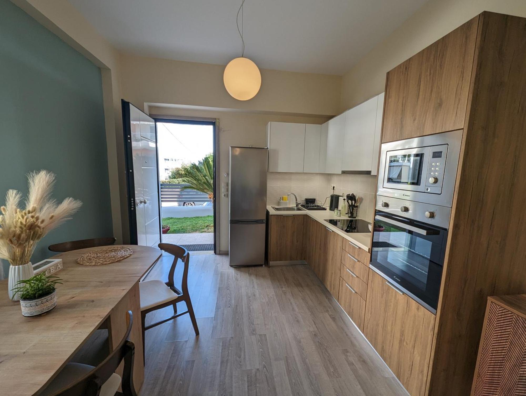Modern Mint Sunny House Near The Airport Apartment Spata  Exterior photo
